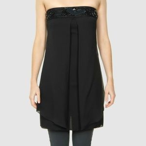 Emporio Armani Tube Top New With Tags